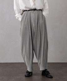 Adoon plain | 【Adoon plain】プリーツバルーンパンツ(セットアップ着用可)(その他パンツ)