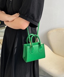 【c.u.l】2wayスクエアミニショルダーバック cula381