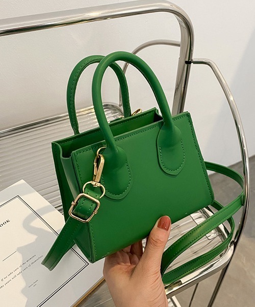 c.u.l（シーユーエル）の「【c.u.l】2wayスクエアミニショルダーバック cula381（ショルダーバッグ・レディース・ベージュ/アイボリー/ライトブラウン/ブラック/グリーン・FREE）」の16枚目の写真