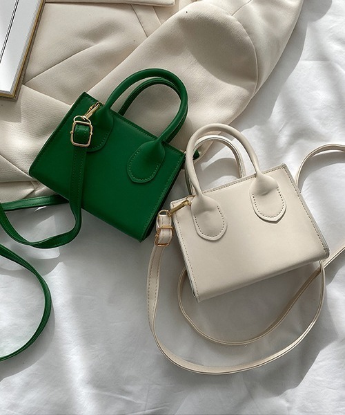 c.u.l（シーユーエル）の「【c.u.l】2wayスクエアミニショルダーバック cula381（ショルダーバッグ・レディース・ベージュ/アイボリー/ライトブラウン/ブラック/グリーン・FREE）」の18枚目の写真