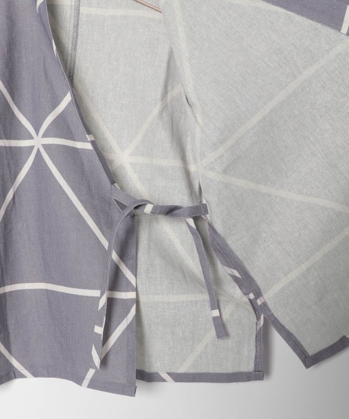 LOWRYS FARM（ローリーズファーム）の「甚平　280848（浴衣・キッズ・ブラック/グレー・110cm/130cm/150cm）」の15枚目の写真