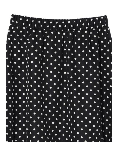 ELENCARE DUE(エレンカーレデュエ)の「・ELENCARE DUE ドットティアードスカート(スカート・レディース・ブラック/ベージュ・FREE)」の17枚目の写真