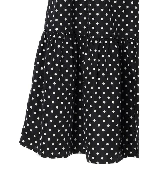 ELENCARE DUE(エレンカーレデュエ)の「・ELENCARE DUE ドットティアードスカート(スカート・レディース・ブラック/ベージュ・FREE)」の19枚目の写真