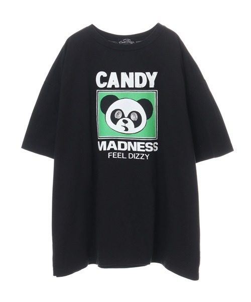 マンウィズ candy stripper Tシャツ M グッズ MAN WITH A MISSIONとのコラボTシャツをリリース決定！ / CANDY