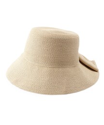 ◆バックリボン　ブレードバケットハット