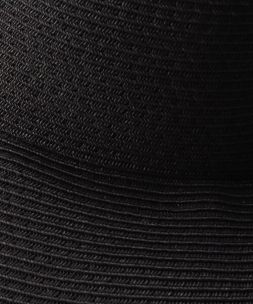 couture brooch（クチュールブローチ）の「◆バックリボン　ブレードバケットハット（ハット・レディース・ナチュラル/ブラック・00）」の7枚目の写真