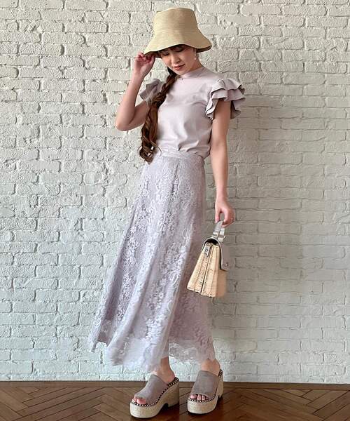 couture brooch（クチュールブローチ）の「◆バックリボン　ブレードバケットハット（ハット・レディース・ナチュラル/ブラック・00）」の9枚目の写真