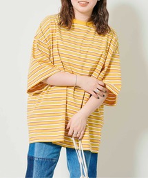 CPCM | アソートマルチボーダーT(Tシャツ/カットソー)