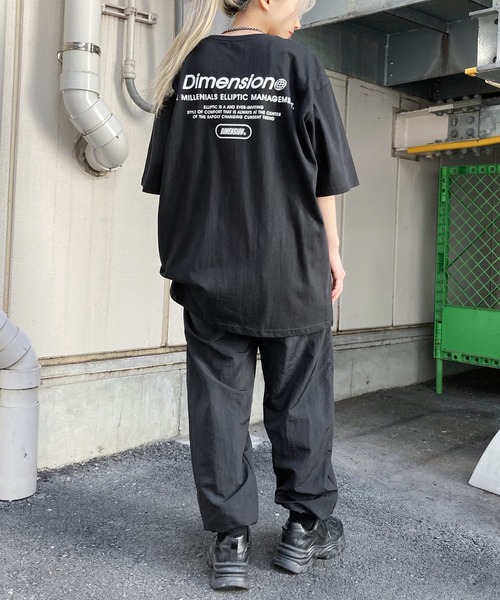 Figments（フィグメンツ）の「DimensionロゴＴシャツ（Tシャツ/カットソー・レディース・ブルー/ブラック/ホワイト・FREE）」の13枚目の写真