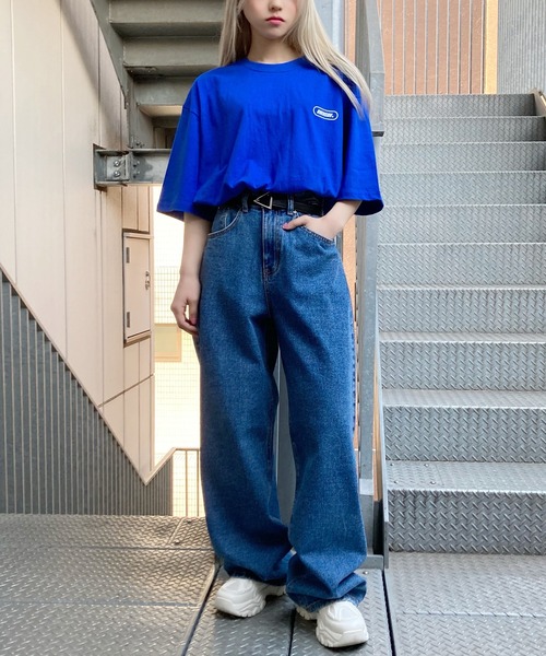 Figments（フィグメンツ）の「DimensionロゴＴシャツ（Tシャツ/カットソー・レディース・ブルー/ブラック/ホワイト・FREE）」の15枚目の写真