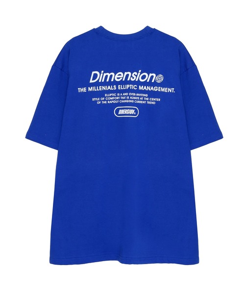 Figments（フィグメンツ）の「DimensionロゴＴシャツ（Tシャツ/カットソー・レディース・ブルー/ブラック/ホワイト・FREE）」の18枚目の写真