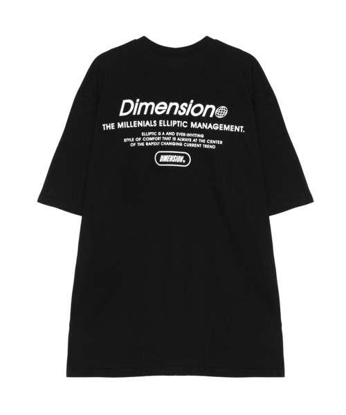 Figments（フィグメンツ）の「DimensionロゴＴシャツ（Tシャツ/カットソー・レディース・ブルー/ブラック/ホワイト・FREE）」の20枚目の写真