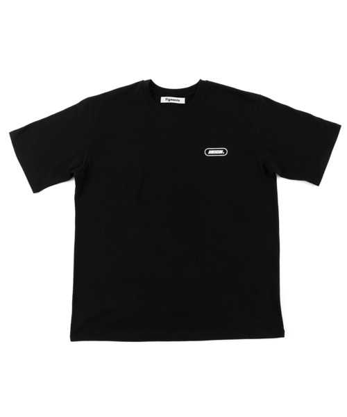 Figments（フィグメンツ）の「DimensionロゴＴシャツ（Tシャツ/カットソー・レディース・ブルー/ブラック/ホワイト・FREE）」の4枚目の写真