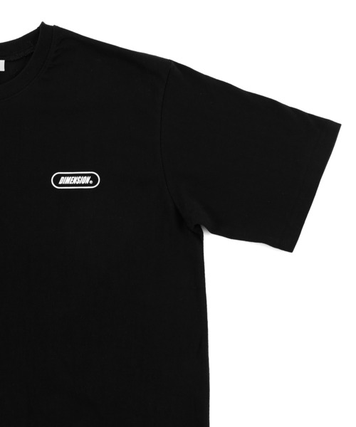 Figments（フィグメンツ）の「DimensionロゴＴシャツ（Tシャツ/カットソー・レディース・ブルー/ブラック/ホワイト・FREE）」の6枚目の写真