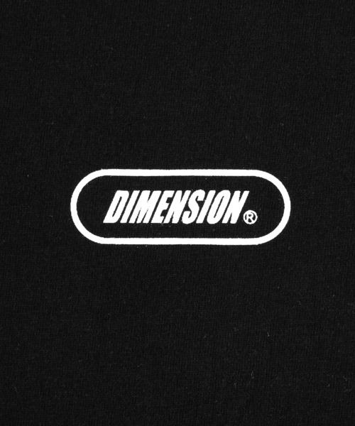 Figments（フィグメンツ）の「DimensionロゴＴシャツ（Tシャツ/カットソー・レディース・ブルー/ブラック/ホワイト・FREE）」の7枚目の写真