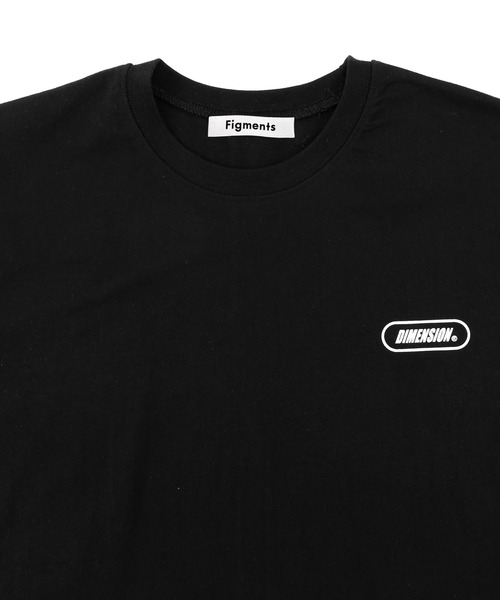 Figments（フィグメンツ）の「DimensionロゴＴシャツ（Tシャツ/カットソー・レディース・ブルー/ブラック/ホワイト・FREE）」の8枚目の写真