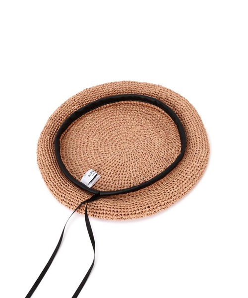 ROSE BUD（ローズバッド）の「雑材ベレー（ハンチング/ベレー帽・レディース・ホワイト/ブラック・FREE）」の8枚目の写真