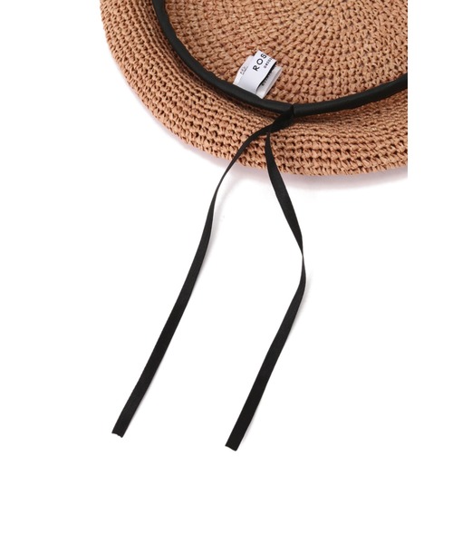 ROSE BUD（ローズバッド）の「雑材ベレー（ハンチング/ベレー帽・レディース・ホワイト/ブラック・FREE）」の9枚目の写真