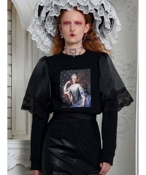 PAMEO POSE(パメオポーズ)の「Antoinette Sweat Shirts(スウェット PAMEO POSE(パメオポーズ)の「Antoinette Sweat Shirts(スウェット