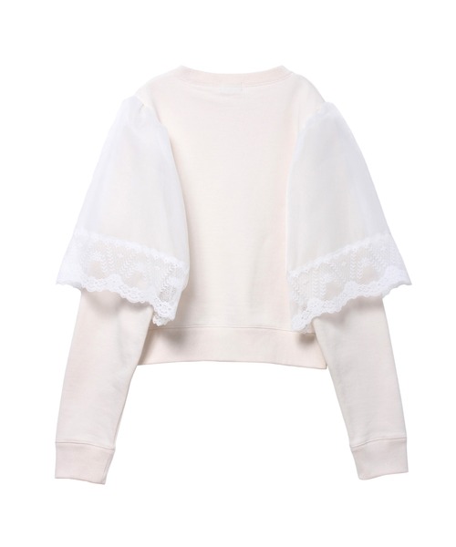 PAMEO POSE（パメオポーズ）の「Antoinette Sweat Shirts（スウェット 