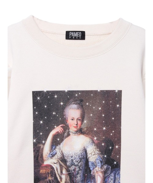 PAMEO POSE（パメオポーズ）の「Antoinette Sweat Shirts（スウェット 