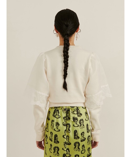 PAMEO POSE（パメオポーズ）の「Antoinette Sweat Shirts（スウェット