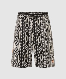 FOLK JACQUARD COULISSE SHORT
