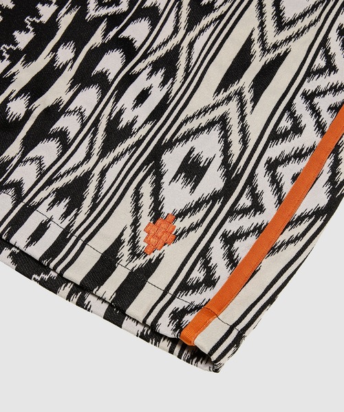 MARCELO BURLON（マルセロ・バーロン）の「FOLK JACQUARD COULISSE SHORT（その他パンツ・メンズ・ブラック系その他・M）」の7枚目の写真