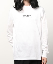 T-SHIRT /MINI LOGO COOL TEE L/S /COOL FIT /WASH /0221