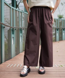 AVIREX | TUCK GATHERS WIDE PANTS/ タックギャザーワイドパンツ(その他パンツ)