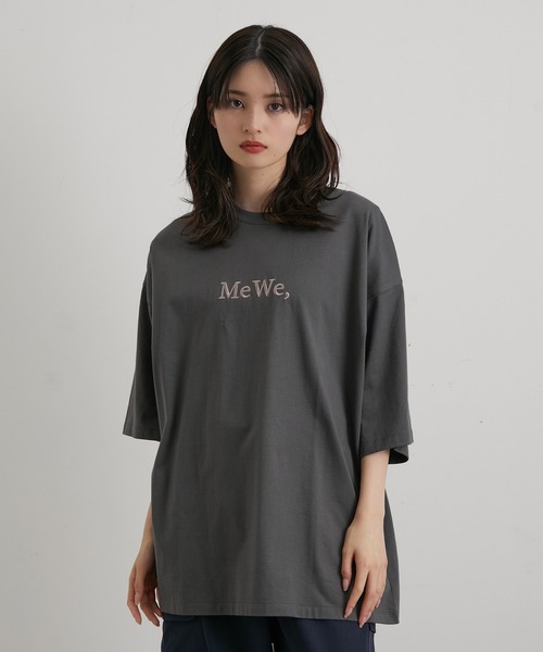 JUNRED(ジュンレッド)の「ME WE BIG Tシャツ(Tシャツ/カットソー・メンズ・ホワイト/チャコールグレー/グリーン/イエロー・S/M/L)」の18枚目の写真
