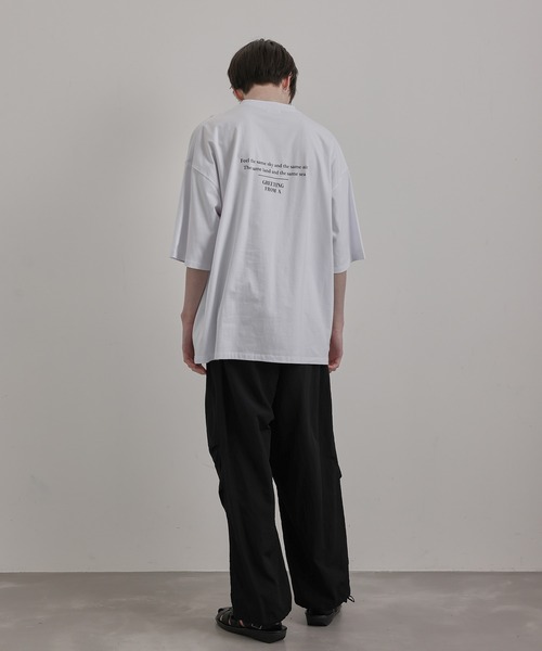 JUNRED(ジュンレッド)の「ME WE BIG Tシャツ(Tシャツ/カットソー・メンズ・ホワイト/チャコールグレー/グリーン/イエロー・S/M/L)」の15枚目の写真