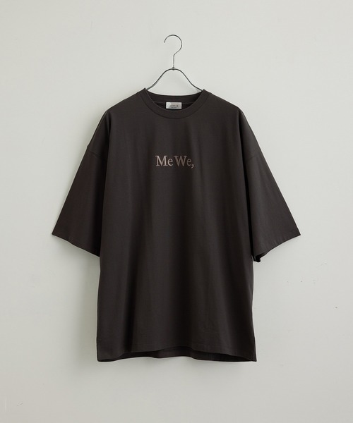 JUNRED(ジュンレッド)の「ME WE BIG Tシャツ(Tシャツ/カットソー・メンズ・ホワイト/チャコールグレー/グリーン/イエロー・S/M/L)」の20枚目の写真