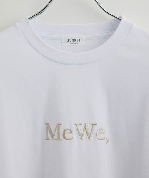 JUNRED(ジュンレッド)の「ME WE BIG Tシャツ(Tシャツ/カットソー・メンズ・ホワイト/チャコールグレー/グリーン/イエロー・S/M/L)」の17枚目の写真
