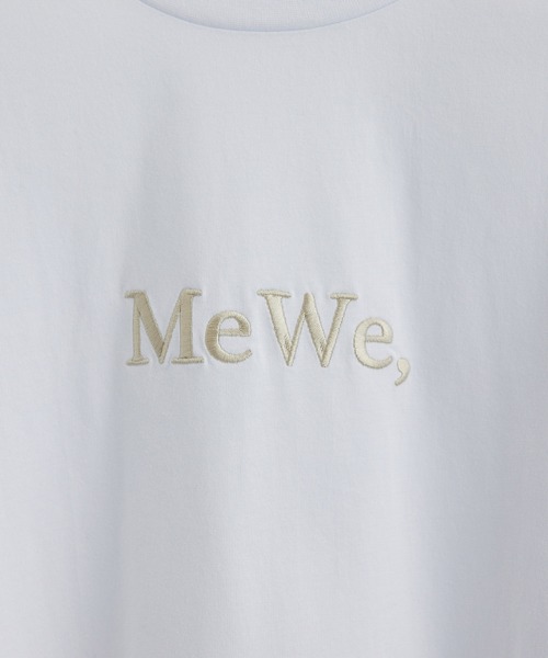 JUNRED(ジュンレッド)の「ME WE BIG Tシャツ(Tシャツ/カットソー・メンズ・ホワイト/チャコールグレー/グリーン/イエロー・S/M/L)」の13枚目の写真