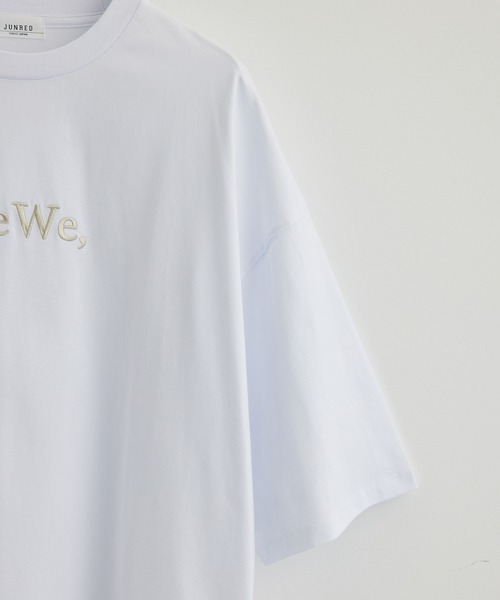 JUNRED(ジュンレッド)の「ME WE BIG Tシャツ(Tシャツ/カットソー・メンズ・ホワイト/チャコールグレー/グリーン/イエロー・S/M/L)」の21枚目の写真
