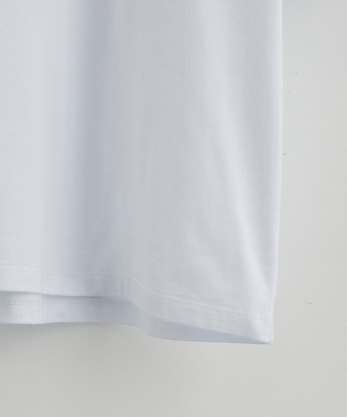 JUNRED(ジュンレッド)の「ME WE BIG Tシャツ(Tシャツ/カットソー・メンズ・ホワイト/チャコールグレー/グリーン/イエロー・S/M/L)」の9枚目の写真