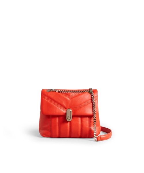 Ted Baker（テッドベーカー）の「AYALINA レザー キルト風