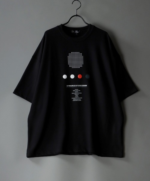 SITRY（シトリー）の「COOL Cardboard wide crew neck art pullover/クールダンボール ワイド クルーネック アート プルオーバー（Tシャツ/カットソー・メンズ・ホワイト/ライトグレー/ブラック/ホワイト系その他/ブラック系その他/グレー系その他/ホワイト系その他2/ブラック系その他2/グレー系その他2/ブラック系その他3/グレー系その他3/ホワイト系その他3・M/L）」の6枚目の写真