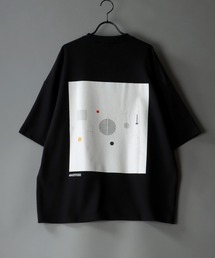 SITRY | COOL Cardboard wide crew neck art pullover/クールダンボール ワイド クルーネック アート プルオーバー(Tシャツ/カットソー)