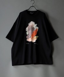 SITRY | COOL Cardboard wide crew neck art pullover/クールダンボール ワイド クルーネック アート プルオーバー(Tシャツ/カットソー)