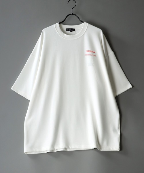 SITRY（シトリー）の「COOL Cardboard wide crew neck art pullover/クールダンボール ワイド クルーネック アート プルオーバー（Tシャツ/カットソー・メンズ・ホワイト/ライトグレー/ブラック/ホワイト系その他/ブラック系その他/グレー系その他/ホワイト系その他2/ブラック系その他2/グレー系その他2/ブラック系その他3/グレー系その他3/ホワイト系その他3・M/L）」の13枚目の写真