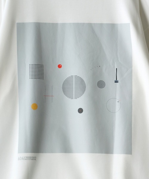 SITRY（シトリー）の「COOL Cardboard wide crew neck art pullover/クールダンボール ワイド クルーネック アート プルオーバー（Tシャツ/カットソー・メンズ・ホワイト/ライトグレー/ブラック/ホワイト系その他/ブラック系その他/グレー系その他/ホワイト系その他2/ブラック系その他2/グレー系その他2/ブラック系その他3/グレー系その他3/ホワイト系その他3・M/L）」の19枚目の写真