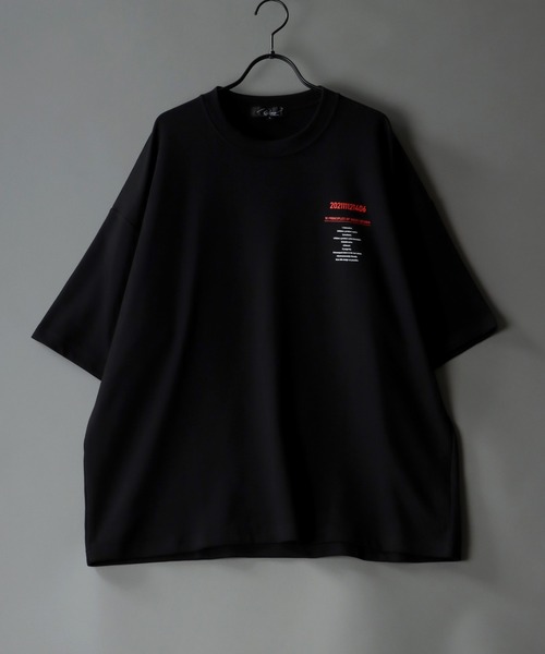 SITRY（シトリー）の「COOL Cardboard wide crew neck art pullover/クールダンボール ワイド クルーネック アート プルオーバー（Tシャツ/カットソー・メンズ・ホワイト/ライトグレー/ブラック/ホワイト系その他/ブラック系その他/グレー系その他/ホワイト系その他2/ブラック系その他2/グレー系その他2/ブラック系その他3/グレー系その他3/ホワイト系その他3・M/L）」の20枚目の写真