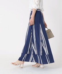 B.C STOCK | ドローイングストライプマキシスカート(スカート)