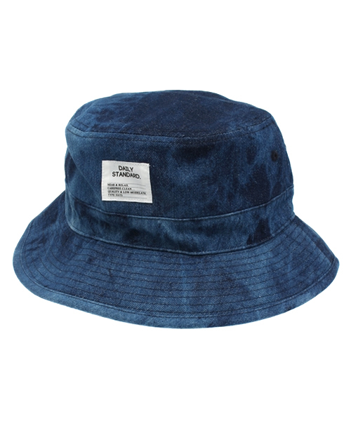 RAGEBLUE（レイジブルー）の「バケットHAT/559425（ハット・メンズ・ホワイト/ネイビー/ブルー系その他/ブラック/その他・FREE）」の5枚目の写真