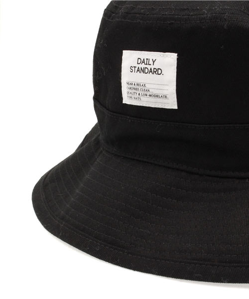 RAGEBLUE（レイジブルー）の「バケットHAT/559425（ハット・メンズ・ホワイト/ネイビー/ブルー系その他/ブラック/その他・FREE）」の8枚目の写真