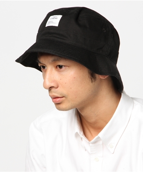 RAGEBLUE（レイジブルー）の「バケットHAT/559425（ハット・メンズ・ホワイト/ネイビー/ブルー系その他/ブラック/その他・FREE）」の12枚目の写真