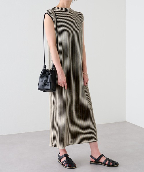 COLONY 2139（コロニートゥーワンスリーナイン）の「格子編みフェイクレザー巾着バッグ（ショルダーバッグ・レディース・ホワイト/ブラック/パープル・FREE）」の17枚目の写真