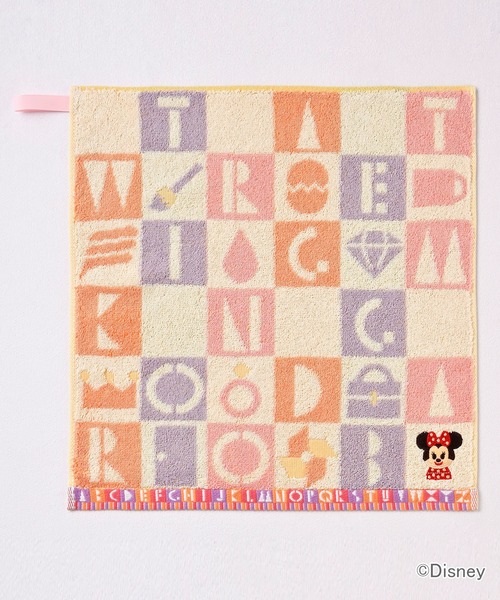 Kidea ミツケル ウォッシュタオル ハンカチ ハンドタオル Disney Kidea ディズニー キディア のファッション通販 Zozotown
